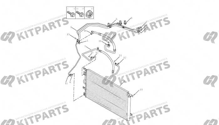 CONDENSER# Geely