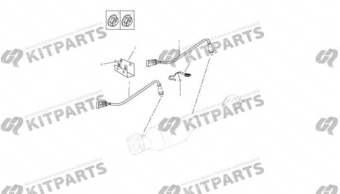 OXYGEN SENSOR Geely Emgrand X7