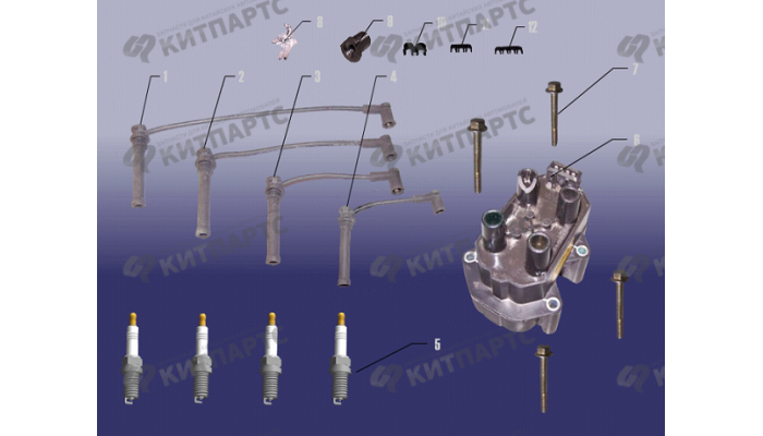 Система зажигания Chery Fora (A21)