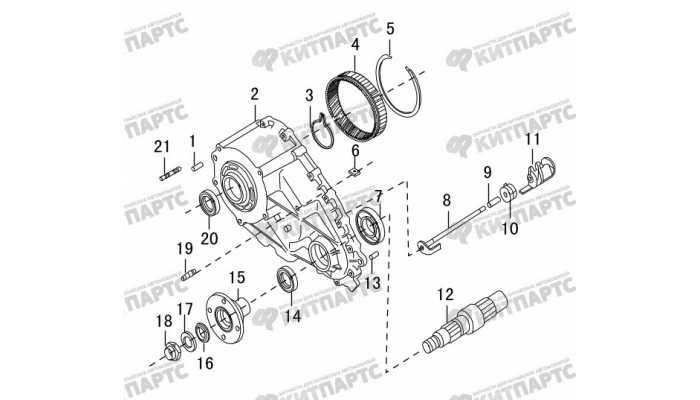 Картер передний Great Wall Hover H5