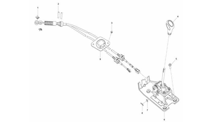 Механизм управления выбором передач Lifan